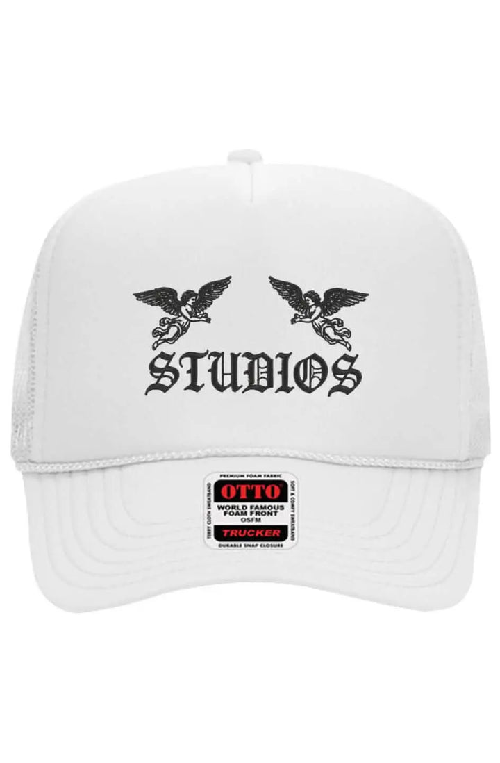Trucker Hat Angels STUDIOS Trucker Hat - White