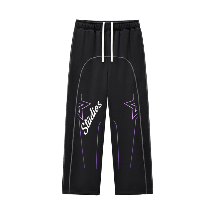 Studios Star Lightning Sweatpants - Black