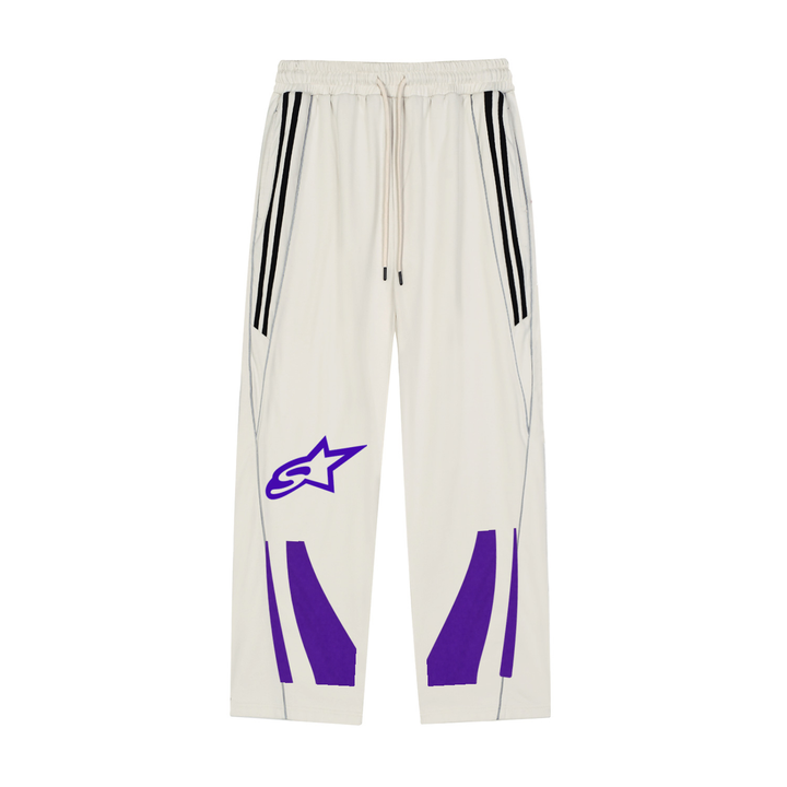 Studios Eternal Sweatpants – Cream & Violet